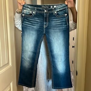 Size 34 boot cut Miss Me Jeans